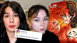 Creepshow Art STALKED Emily Artful? THE PROOF *controversy explained*