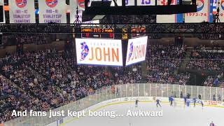 John Tavares' Return To New York: The Fan Perspective