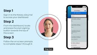 Tutorials for the Notary eJournal - How to create a new entry