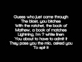 Bad Meets Evil  Welcome To Hell Lyrics HD