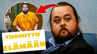 Chumlee tuomittiin tämän jälkeen elinkautiseen vankilaan Pawn Stars