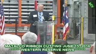 LORDSTOWN'S BILLION DOLLAR MAYOR at MATALCO ALUMINUM