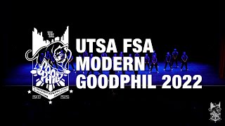 UTSA FSA Modern Dance // Goodphil 2022