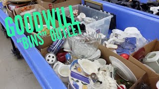 GOODWILL Bins Outlet | Thrift with me for EBay | Reselling