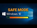 Cara masuk ke safe mode windows 10