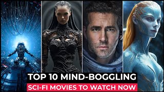 Top 10 Best SCI FI Movies On Netflix, Amazon Prime, Apple tv | Best Hollywood Sc