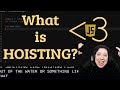 What is HOISTING? | JavaScript in LESS-THAN 3 | Beginner JavaScript Series