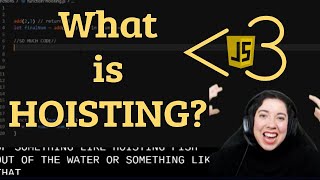 What is HOISTING? | JavaScript in LESS-THAN 3 | Beginner JavaScript Series