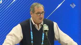 GM DAVE GETTLEMAN'S COMBINE PRESS CONFERENCE