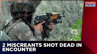 Two Miscreants Shot Dead In An Encounter With Uttar Pradesh Police In Varanasi | Times Now