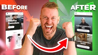 I just CRO Optimized Playboy! | Optimization by Oliver #49