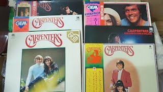 LP (Vinyl) trọn bộ Capenters (MD Sài Gòn : 0907406222).