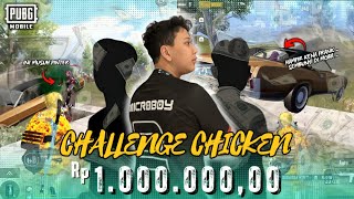 CHALLENGE CHICKEN UR SEJUTA SATU TIM !! HAMPIR GAGAL DI PRANK MUSUH !! #pubgmobile  #pubgm