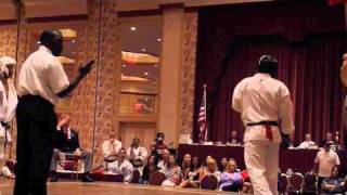 Adrian Galvan 2010 USKA Championships Kumite Grand Champion Highlight Video