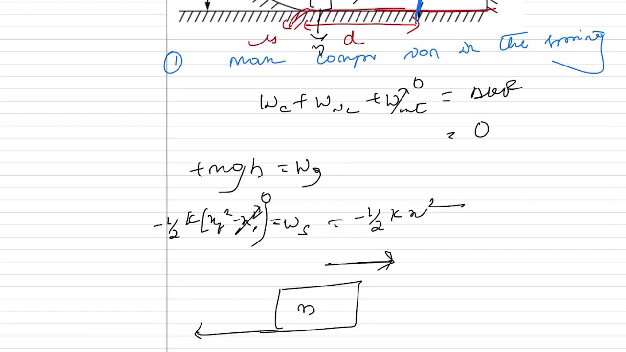 Work Energy Theorem (Work Energy Theorem Examples-2) - YouTube