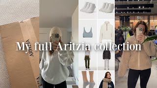 My full Aritzia collection; honest review \u0026 opinion part 1