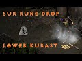 D2R Holy Grail - SUR Rune Drop - Lower Kurast Runs #210 - Diablo 2 Resurrected