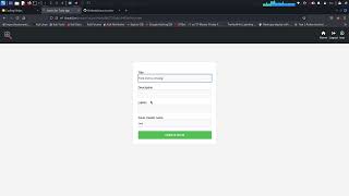 Issue tracker application | Nodejs