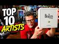 💿 The 10 Artists I Own the Most Albums By!