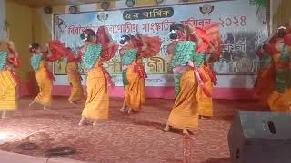 Bagurumba Bodo Dance at Udali, ৰিববৈডিমা programme,May 6, 2024