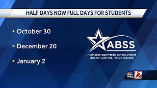 ABSS finalizes calendar changes after mold cleanup pushed school back by two weeks