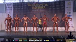 MSR 2017 SANK  - Juniori 18-23 rokov, do 176cm