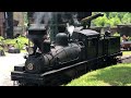 railroad track finally put back in service u0026 how steam locomotives gets water cass scenic railroad