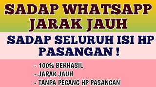 CARA SADAP WA JARAK JAUH || SADAP HP PASANGAN