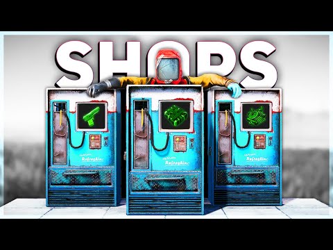 Open your own shop – Vending machine guide Rust tutorial