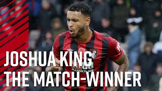 Scoring against United👌 | Joshua King's thoughts after beating his former club