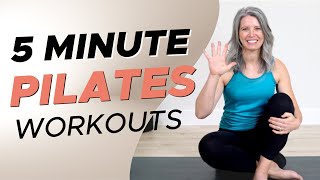5 min Pilates Workouts