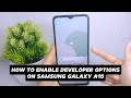 How To Enable Developer Options On Samsung A15/A15 5g