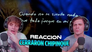 ARGENTINOS REACCIONAN A José Madero - Cerraron Chipinque (Lyric Video)