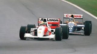Ayrton Senna - A melhor primeira volta da história da Fórmula 1