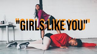 #GIRLSLIKEYOU #MAROON5 Maroon 5 - "Girls Like You" ft. Cardi B || SANDY CHAUHAN Dance Choreography