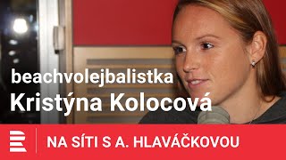 Kristýna Kolocová: Pro ženský beachvolejbal to nevypadá růžově. Na světovou desítku v Česku nemáme