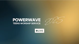 [LIVE] 250202 PowerWave中高生礼拝 | ONG