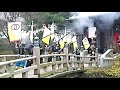 忍城祭り 火縄銃 ２ h24.11.11