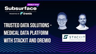 Trusted Data Solutions Medical Data Platform with STACKIT and Dremio