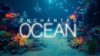 The Mystical Ocean of Wonders 🐙 Relax, Recharge \u0026 Awaken Your Inner Magic 🦑 Enchanted Ocean Music