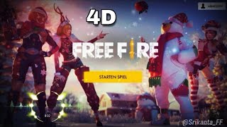 Free Fire Winterland Theme Song 2018 - Garena Free Fire Christmas Song.