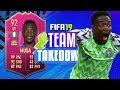 99 PACE FUTTIES MUSA!! TEAM TAKEDOWN!! FIFA 19 ULTIMATE TEAM