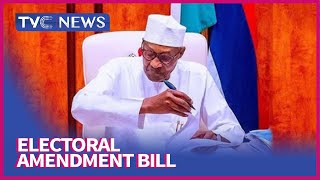 NEWSPAPER REVIEW | Pressure On Buhari To Reject Electoral Amendment Bill