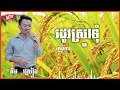 បទ រដូវស្រូវទុំ ច្រៀងឡេីងវិញដោយ គីម ស្រៀង សំនៀងដេីម ណូយវ៉ាន់ណេត