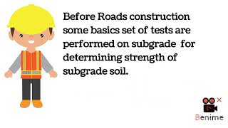 Important Tests for Subgrade soil || Tests to determine strength of subgrade soil.