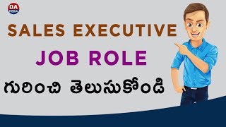 What Is Sales Executive Job Role