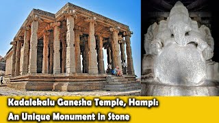 Groundnut Ganesha Hampi significance of Ganeshas body parts