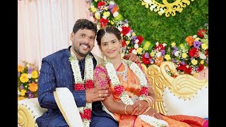 Venkata Sri Lakshmi weds Raja Sekhar