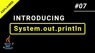 Understand Java System Class: System.out.println() | Java println() method explained - (Urdu/Hindi)