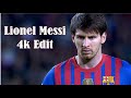 Lionel Messi 4K Edit #edit #leomessi #funny #football